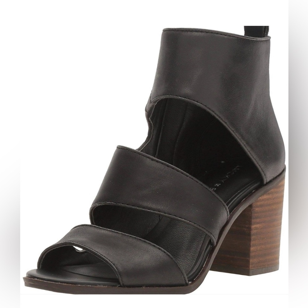 Lucky brand sz 6 kabott black bootie new in box